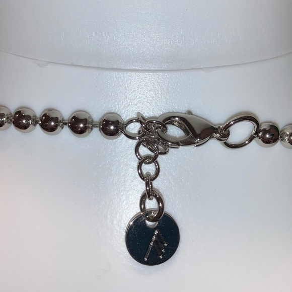 The Attico Lilac One Piece Halterneck Tiie Back Swimsuit - Picture 4 of 8